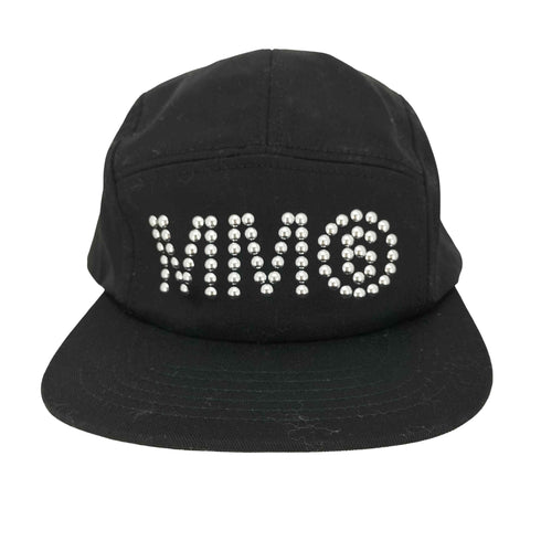 エムエムシックスメゾンマルジェラ MM6 Maison Margiela Kids & Junior ブランドロゴキャップ スタッズ レディース  III